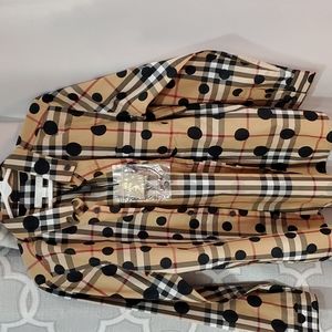 Long sleeve authentic Burberry Children's shirt